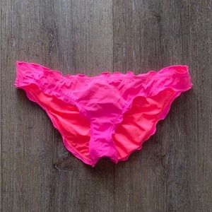 Vs pink swim bottoms size small